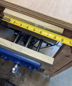 IRWIN Woodworking Vise, 6-1/2-Inch (226361) Silver/Blue 51 718SPhC4JL