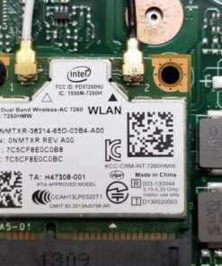 Intel 7260.HMW Dual Band Wireless-AC 7260 Network Adapter PCI Express Half Mini Card 802.11 b/a/g/n/ac 28 718SlEK7kFL
