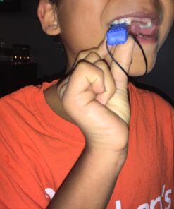 ARK's Brick Stick XXT Textured Chew Necklace Made in The USA (Very Firm, Blue) 19 718SlEOIn7L