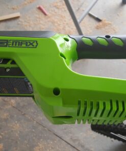 Greenworks 40V 12" Cordless String Trimmer, 2.0Ah Battery and Charger Included 12" Trimmer (2.0Ah) 47 718TDLSNnzL