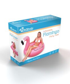 GoFloats Flamingo Pool Float Party Tube - Inflatable Rafts, Adults & Kids 28 718TFjqhDcL