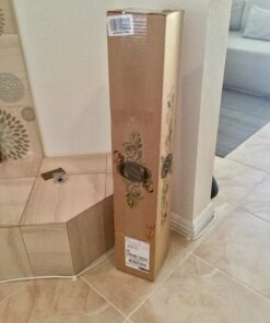 Nearly Natural 30in. Agave Artificial Plant with Black Planter, Green 33 718TXrl T7L