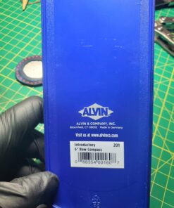 ALVIN Introductory Bow Compass Model 201 Ideal for Geometry Drafting and Engineering Drawing and Architecture Tool - 6" Inches 6" Bow Compass 17 718TxYwL6LL