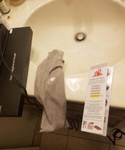 Enhanced Ceramic Hair Straightener Brush by MiroPure, 2-in-1 Ionic Straightening Brush with Anti-Scald Feature, Auto Temperature Lock & Auto-Off Function (Black) 67 718UJV81ytL