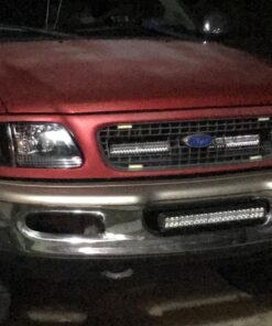 LITE-WAY 12 Inch LED Light Bar for Truck, Boat, ATV,UTV, Marine, IP68, 30000LM LED Pods Spot & Flood Combo Beam, 12V Triple Row Light Bar Off Road Driving Led Work Lights 32 718UgVR603L 1