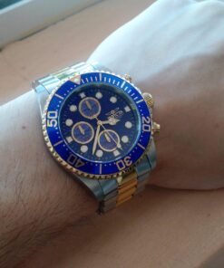 Invicta Men's 1773 Pro Diver Collection Chronograph Watch 32 718VCvypxqL