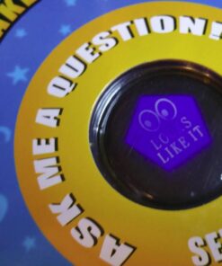 Kangaroo Mystic Emoji Ball - Stocking Stuffer for Kids, Fun Games, Christmas Toy, Magical Fortune Teller, Shaker Ball, Unique Gift Ideas, Family Fun, Xmas 2023 Gifts, Cool Stuff, Best Games for Kids 12 718VO4RKyuL