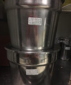 Food Labels Dissolvable by Food Safe - Leaves No Adhesive Residue Dissolves in Water in 30 Seconds Perfect for Reusable Containers - 500 Labels Per Roll Fill in 14 718VR43WiIL