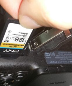 PNY 128GB Elite Performance Class 10 U3 SDXC Flash Memory Card 23 718VUvggReL