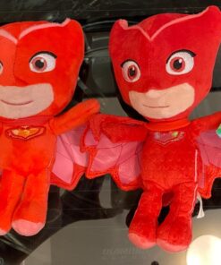 PJ Masks Beans Plush, Owlette, Kids Toys for Ages 2 Up by Just Play 9 718Va20OTVL