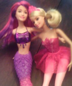 Barbie Fairytale Ballerina Doll, Pink 43 718Vj0IRocL