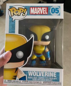 X-Men Wolverine Marvel Pop! Vinyl Bobble Head Pack of 1 17 718Vu3w7ZOL