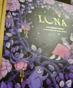 Nightfall Coloring Book: Originally Published in Sweden as "Skymningstimman" 34 718W0KxhXsL