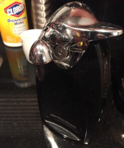 Hamilton Beach Electric Automatic Can Opener with Auto Shutoff, Knife Sharpener, Cord Storage, and SureCut Patented Technology, Extra Tall, Black 38 718WEfIVJLL