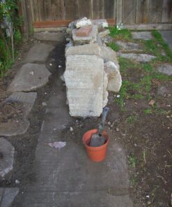 ESTWING Sure Strike Drilling/Crack Hammer - 2-Pound Sledge with Fiberglass Handle & No-Slip Cushion Grip - MRF2LB, Blue/Yellow 2 lbs (Pounds) 17 718WL4E8rXL