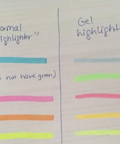 SHARPIE Gel Highlighters, Bullet Tip, Assorted Colors, 5 Count 5-Count Standard Packaging 33 718WUDOfVlL