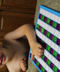 Learning Resources 120 Number Board -181 Pieces, Ages 6+ Learning Math Games for Kids, Educational and Fun Games for Kids 23 718WWsnMVL