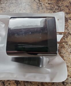 Wall Charger, USB Charger Adapter, AILKIN 4.8A 4Multi Port Fast Charging Station Power Base Block Plug Cube Brick for iPhone 15 14 SE 13 12 11Pro Max/XR/XS/8Plus, Samsung A14/A13/S23/S22 Kindle Plug Black 1 28 718WshpdHOL