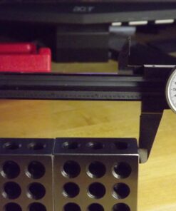 BL-123 Pair of 1" x 2" x 3" Precision Steel 1-2-3 Blocks Original version 37 718XPEY7QL