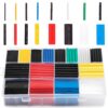 Ginsco 580 pcs 2:1 Heat Shrink Tubing Kit 6 Colors 11 Sizes Assorted Sleeving Tube Wrap Cable Wire Kit for DIY 580pcs-MultiColor 6 718XcgP1EiL