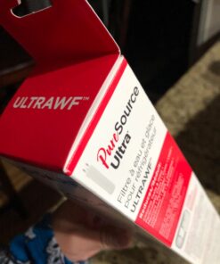 Frigidaire ULTRAWF PureSource Ultra Water and Ice Refrigerator Filter, Original, 1 Count ULTRAWF Water Filter 50 718XrsHXfzL