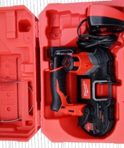 Alternative view of Milwaukee 2429-21XC M12 Cordless Sub-Compact Bandsaw Kit