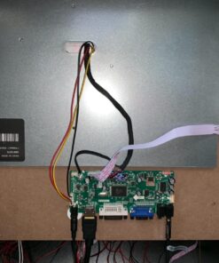 HD-MI VGA DVI Audio LVDs Controller Board 30 pin for 17" 19" 1280x1024 M170EG01 M170EN01 M170EN06 M170ETN01 1 LCD Gaming Screen Panel 36 718Y dRWKEL
