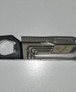 Real Avid Pistol Tool for Gun Maintenance | 19 in 1 Pistol Multitool & Handgun Utility Tool for Striker Fired & 1911 Platforms, Includes 1911 Bushing Wrench, Tanto Knife & Laser Sights Adjusters 58 718Y0rMSHBL 2