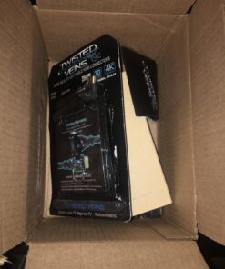 Twisted Veins HDMI 90 & 270 Degree, 4-Pack, Right Angle Adapters/Connectors, Supports HDMI 2.0b 4K 60hz HDR 270 & 90 Degree Adapters, 4 pack 43 718YYOLHq L