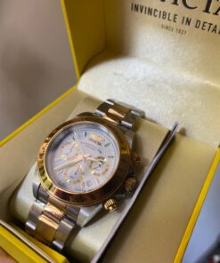 Invicta Men's Speedway Collection Stainless Steel Watch 39.5 mm Two-Tone 50 718YZkuuZL