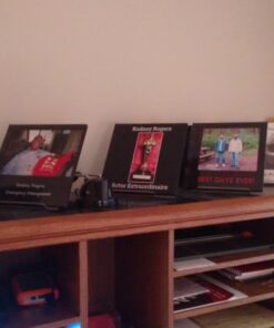 SOURCEONE.ORG 6" Acrylic Easel Book Holder Rack Stand 6 Pack 9 718YzeuEUL