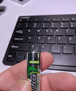 Energizer Rechargeable AA Batteries, Recharge Power Plus Double A Battery Pre-Charged, 8 Count 63 718Z8tmjdvL