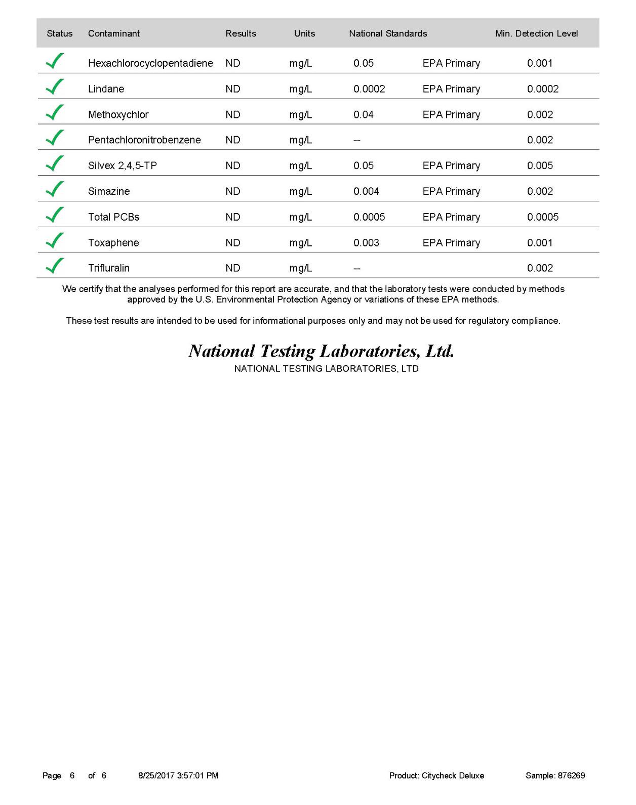 New Wave Enviro 10 Stage Plus Water Filter Replacement Cartridge 16 New Wave Enviro 10 Stage Plus Water Filter Replacement Cartridge - Image 16