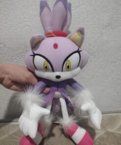 Great Eastern GE-52636 Sonic The Hedgehog 14" Blaze The Cat Stuffed Plush 26 718Zpu1zRFL