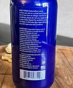 Truremedy Naturals Remedy Tea Tree Oil Body Wash - Body Wash That Helps Body Odor, Ringworm, & Skin Irritations - Tea Tree Soap Body Wash (1 pk, 12 oz) 12 Fl Oz (Pack of 1) 39 718ZylwMZUL 2