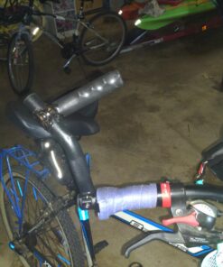 Origin8 Compe Lite Bar End Black Long 38 718a2BirLwL