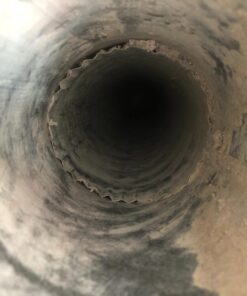 Dryer Vent Duct Cleaning Kit - Gardus RLE202 LintEater Rotary Dryer Vent Cleaner Kit, Removes Lint, Dryer Vent Cleaning System Extends Up to 12’ with 4 Flexible 3' Rods, Air Duct Cleaning Tools 55 718a8mt10BL