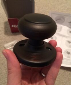 Kwikset Cove Half-Dummy Knob in Venetian Bronze 9 718aJbK0CxL