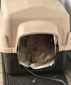 K&H Pet Products Outdoor Heated Dog Pad Tan Medium 19 X 24 Inches 43 718ay8eNCL 1