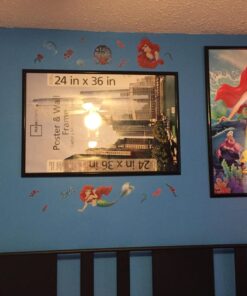 RoomMates RMK2347SCS The Little Mermaid Ariel Peel and Stick Wall Decals 22 718bAk41CL