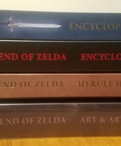 The Legend of Zelda Encyclopedia Deluxe Edition 73 718bVskE0lL