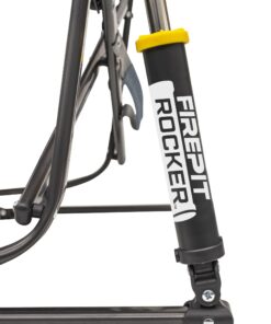 GCI Outdoor Rocker Camping Chair Firepit Rocker Grey 20 718brkDimmL