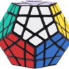 Dreampark 3x3 Megaminx Speed Cube Puzzle Toy, Black Sticker - 1 pcs 12 718cLsj3UBL
