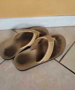 Sanuk Fraid Not 10 Khaki 10 718cMYmi0L