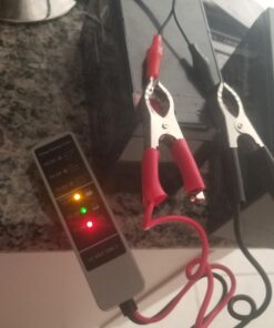 UPG D1724 Sealed Lead Acid Battery Charger (6V/12V Switchable Single-Stage With Alligator Clips) 6V/12V Switchable Single-Stage 12 718cbTzsnBL