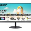 Acer SB272 EBI 27" Full HD (1920 x 1080) IPS Zero-Frame Gaming Office Monitor | AMD FreeSync Technology | 27-inch 10 718cmN1iKeL