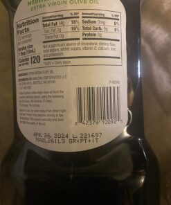 Amazon Fresh Mediterranean Blend Extra Virgin Olive Oil, 2QT (2L) 67.63 Fl Oz (Pack of 1) 30 718cmz4RbhL