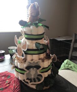 Woodland Creatures - Animal Shaped Decorations DIY Baby Shower or Birthday Party Essentials - Set of 20 34 718d4zXFOlL