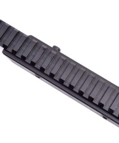 Flat Top 1/2inch Half Inch Riser Rail Long Picatinny Scope Mount 16 Ring Slots Forward Cantilever 6 718dL5FxRL