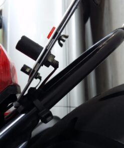 RUPSE 2pcs License Plate Light,12V Waterproof LED Bulb,License Tag Screw Bolt Lamp for Car Motorcycle Truck RV ATV Bike (White) White 33 718dLBm09dL